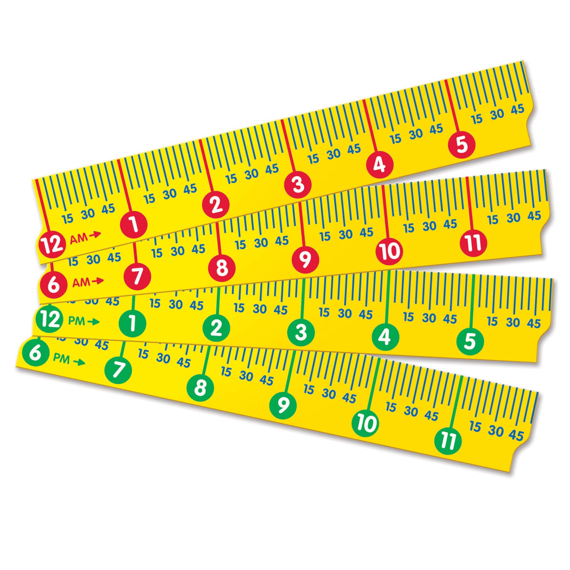Learning Resources® Magnetic Elapsed Time Set
